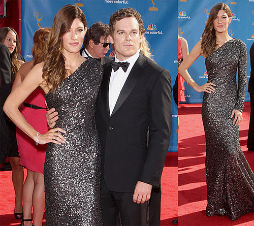 Pictures of Michael C. Hall and Jennifer Carpenter at the Emmys