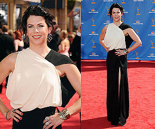 Lauren Graham at 2010 Emmy Awards