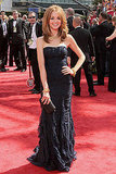 Jayma Mays in Burberry