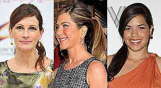 Pictures of Celebrities Wearing Ponytails 2010-08-23 12:00:19