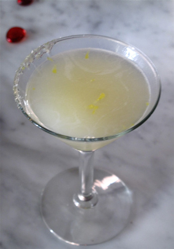 Ryan Scott's Updated Lemon Drop Cocktail Recipe