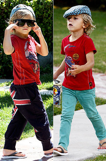 Kingston Rossdale(Gwen stefani and Gavin Rossdale's son)