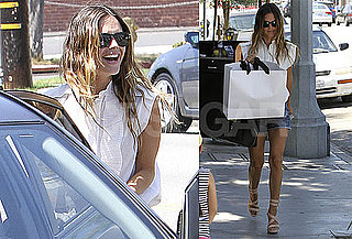 Pictures of Rachel Bilson Meeting Up With Friends For Lunch After Her Bikini Vacation