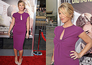 Pictures of Christina Applegate Pregnant at Premiere