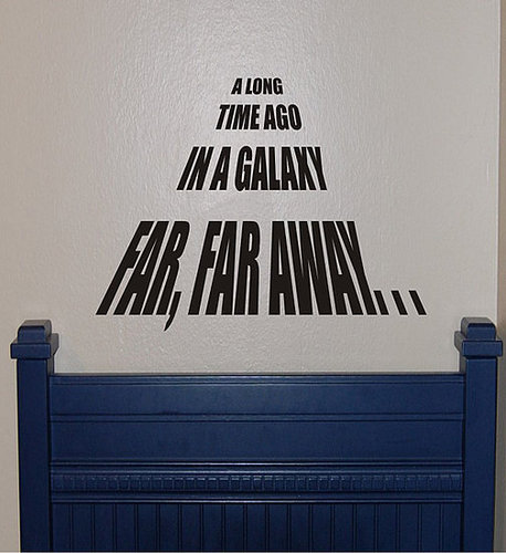 A Long Time Ago Wall Decal A Long Time Ago Wall Decal