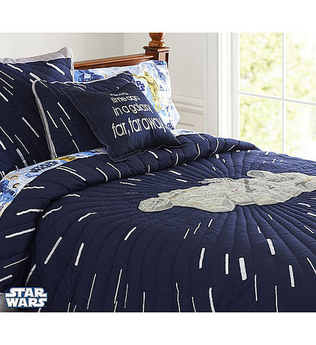Millennium Falcon Quilted Bedding Millennium Falcon Quilted Bedding