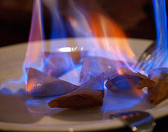 Definition of flambé