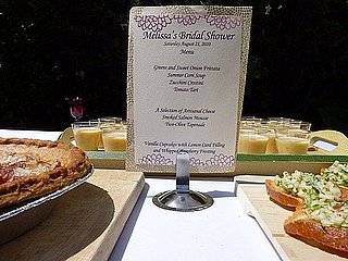 Pictures From a Bridal Shower