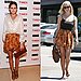Olivia Palermo and Reese Witherspoon Wear the Same Marbled Mini Skirt