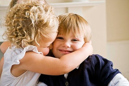 Has Hugging Become the New Handshake For Kids?