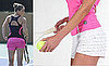 Preview of Fila's Ruffle Shorts From Its Baseline Collection