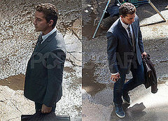 Pictures of Shia LaBeouf on the Set of Transformers 3