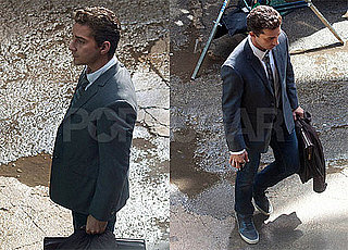 Pictures of Shia LaBeouf on the Set of Transformers 3