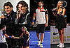 Bradley Cooper and Bar Rafaeli Play Tennis with Rafael Nadal, Maria Sharapova, Roger Federer