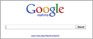 Google Realtime Search