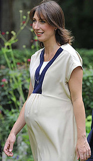 Pictures of Pregnant Samantha Cameron and David Cameron Who Have Called Their Daughter Florence Rose Endellion