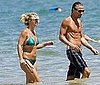 Pictures of Britney Spears in Bikini PDA With Shirtless Jason Trawick in Hawaii Denying Double Wedding Rumours