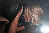 First Picture of Lindsay Lohan Driving Behind The Wheel After Leaving Rehab and Getting Her Licence Back