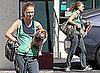 Pictures of Natalie Portman Picking Her Dog Up From the Vet in LA