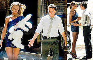 Pictures of Shia LaBeouf and Rosie Huntington-Whiteley on the Set of Transformers 3 2010-08-27 11:00:00