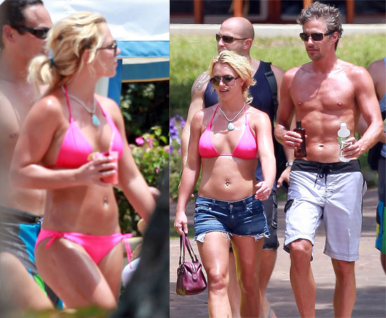 Picturs of Britney Bikini with Jason
