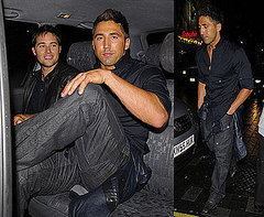 Pictures of Gavin Henson and Marcus Patric Partying at Movida Before Strictly Come Dancing Starts Gavin Is Rumoured Contestant