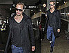 Pictures of Alexander Skarsgard at LAX