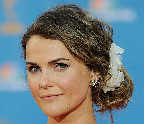 Keri Russell's Hair at the 2010 Emmys
