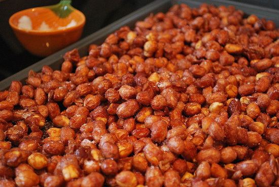 Beer nuts