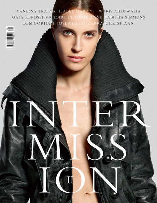 Vanessa Traina Talks Joseph Altuzarra, Alexander Wang, and Her Boyfriend in Intermission's Second Issue Vanessa Traina Talks Joseph Altuzarra, Alexander Wang, and Her Boyfriend in Intermission's Second Issue