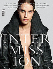 Vanessa Traina Talks Joseph Altuzarra, Alexander Wang, and Her Boyfriend in Intermission's Second Issue