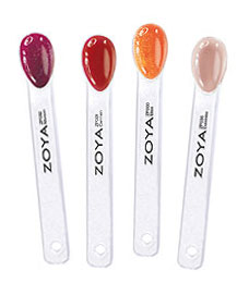 Zoya Nail Polish Color Spoons