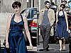 Pictures of Anne Hathaway With Short Hair With Jim Sturgess in Paris
