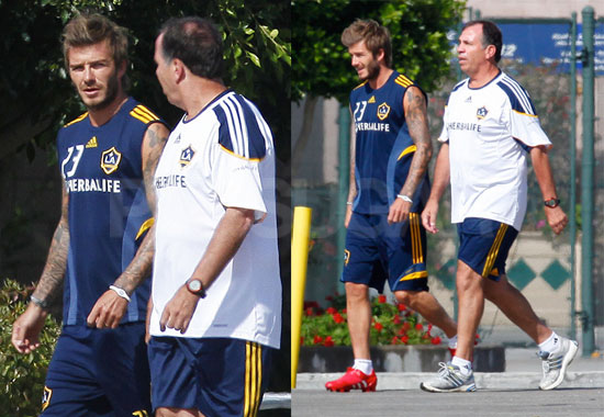 Photos of David Beckham