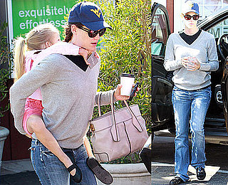 Pictures of Jennifer Garner Giving Violet Affleck a Piggyback Ride During a Day Out in LA