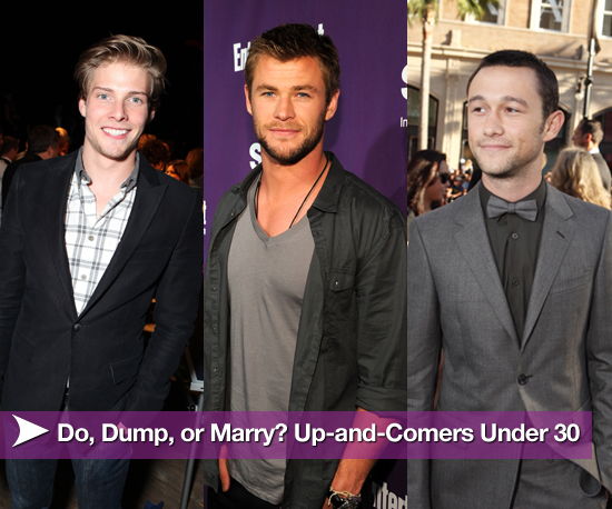 Hot Up-and-Coming Actors