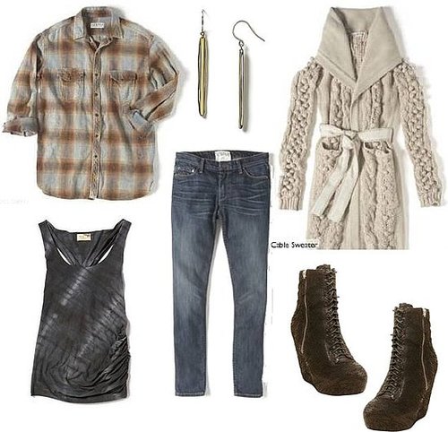 rugged: elizabeth and james