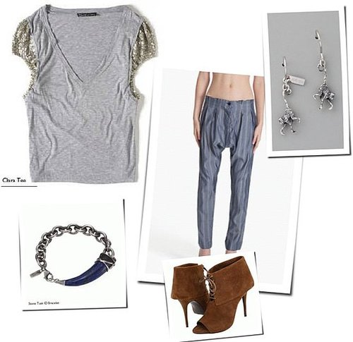 casual cool: elizabeth and james