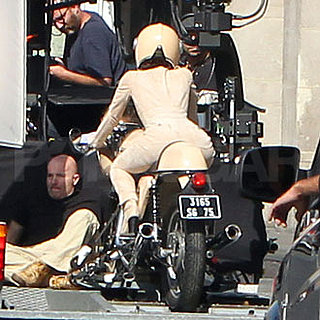 Guess Who Wore a Tight Catsuit?