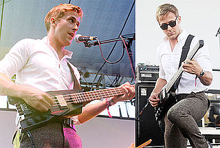 Pictures of Ryan Gosling and Dead Man's Bones Playing in LA
