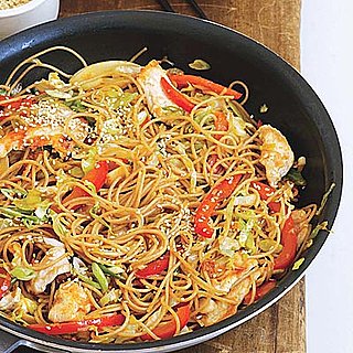 Korean-Style Chicken or Pork Noodle Bowls