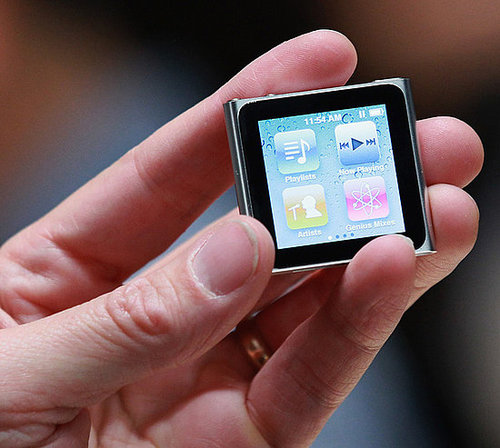 New iPod Nano Details