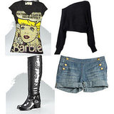 Transition into Fall w/ Shorts & Boots
