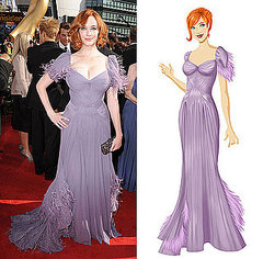 Get Christina Hendricks's Zac Posen Emmy Gown on PopSugar's Retail Therapy Game! Get Christina Hendricks's Zac Posen Emmy Gown on PopSugar's Retail Therapy Game!
