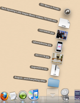 How to Put Recent Downloads Folder Back on the Dock