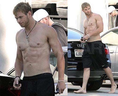 Pictures of Kellan Lutz Shirtless as Breaking Dawn Casts Rami Malek as New Vampire Benjamin