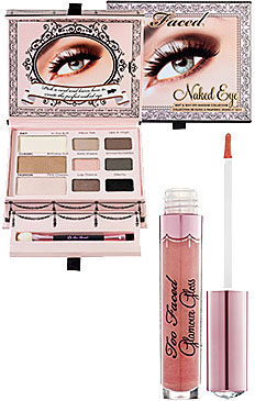 Enter to Win Too Faced Naked Eye Soft & Sexy Eye Shadow Collection and Glamour Glosses 2010-09-08 23:30:00 Enter to Win Too Faced Naked Eye Soft & Sexy Eye Shadow Collection and Glamour Glosses 2010-09-08 23:30:00