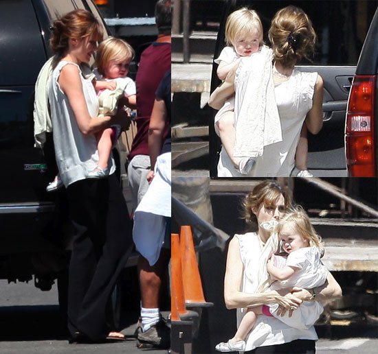 Pictures of Angelina Jolie and Vivienne