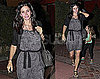Courteney Cox Gets a Jump On the Weekend With a Dinner Date