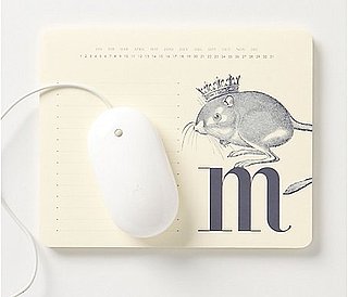 Monogrammed Mousepads From Anthropologie